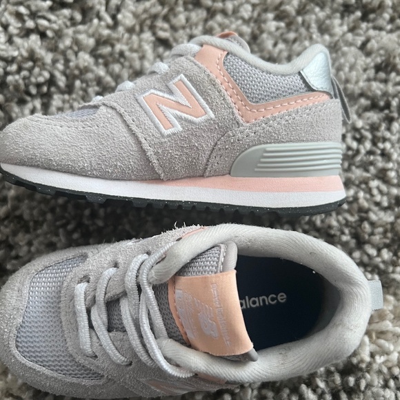Size 5 toddler new balance - Picture 1 of 1